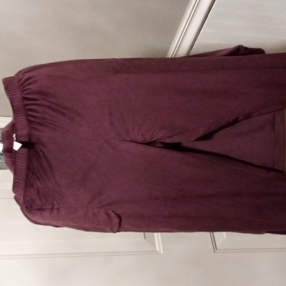 Joy S velour warm-up suit pants and top - Picture 5 of 8